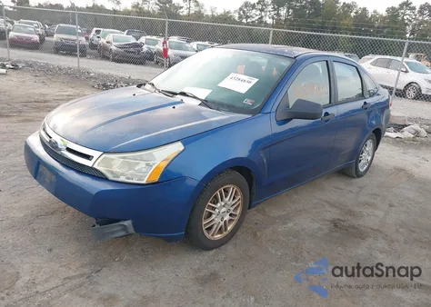 2009 Ford Focus Se z USA, uszkodzony, nr VIN 1FAHP35N69W106473